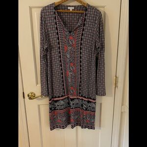 J. Jill Tunic Dress. Size M.